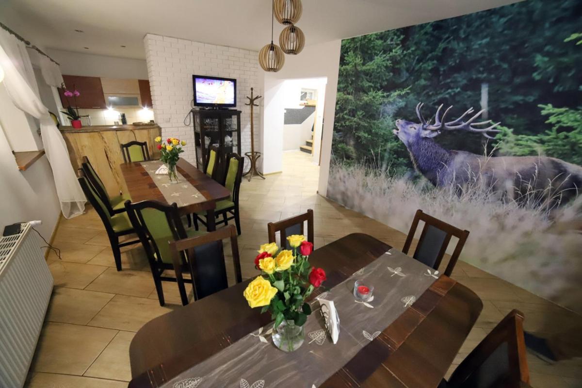 Sowi Gosciniec Wellness & Breakfast Apartment Sokolec Ngoại thất bức ảnh