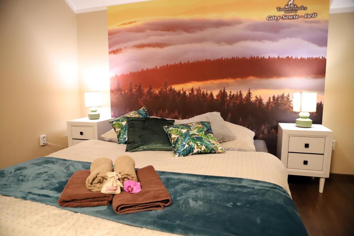 Sowi Gosciniec Wellness & Breakfast Apartment Sokolec Ngoại thất bức ảnh