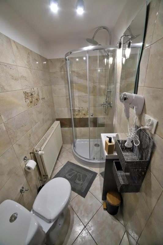 Sowi Gosciniec Wellness & Breakfast Apartment Sokolec Ngoại thất bức ảnh