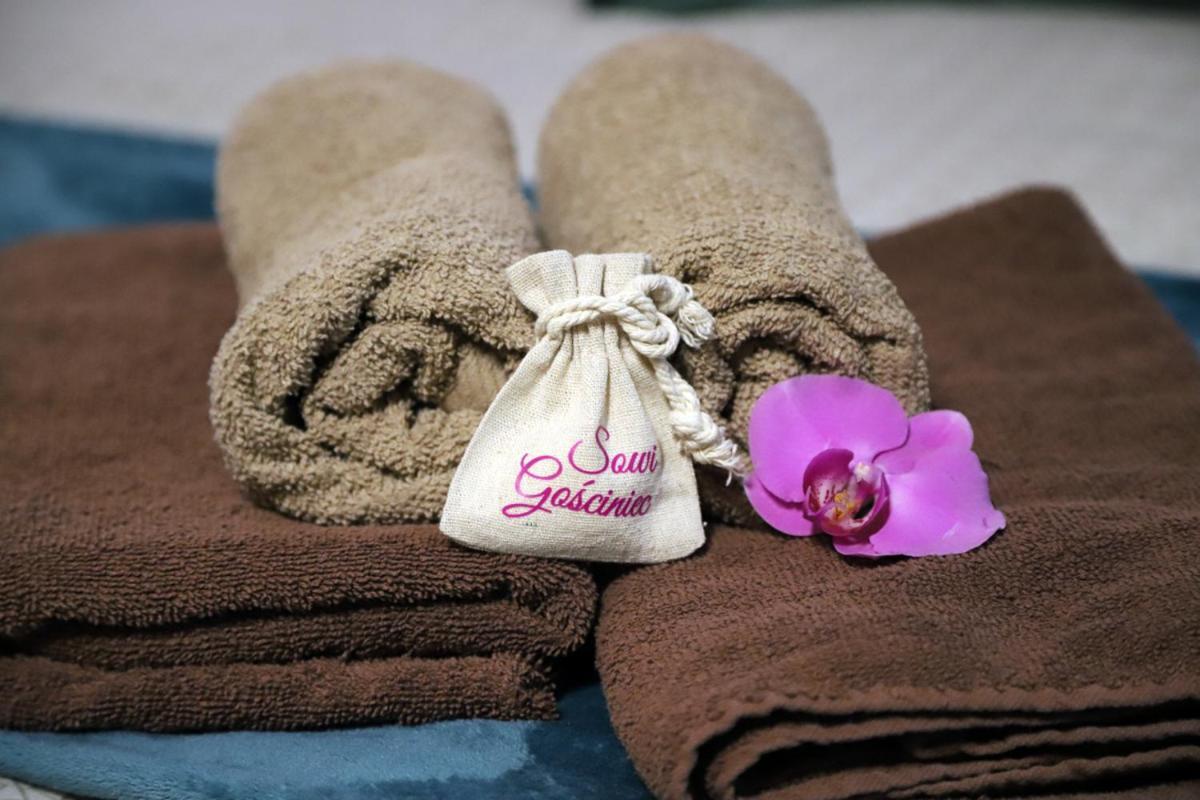 Sowi Gosciniec Wellness & Breakfast Apartment Sokolec Ngoại thất bức ảnh