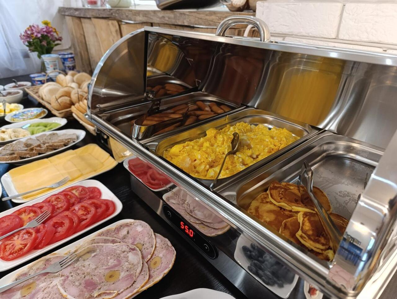 Sowi Gosciniec Wellness & Breakfast Apartment Sokolec Ngoại thất bức ảnh
